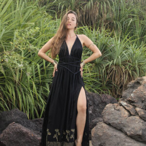 Midnight Nomad Dress