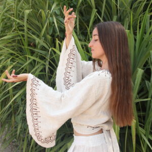 Avenra Wrap Top