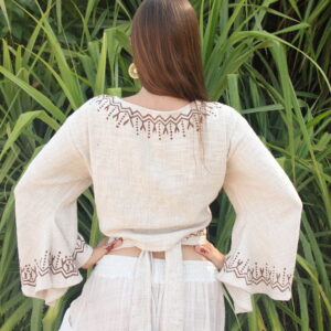 Avenra Wrap Top