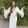 Avenra Wrap Top