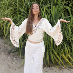 Avenra Wrap Top