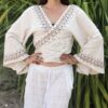 Avenra Wrap Top