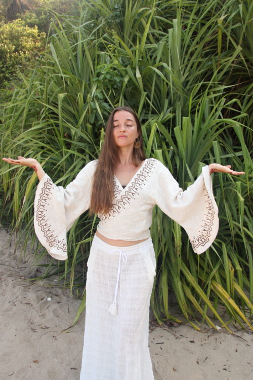 Avenra Wrap Top