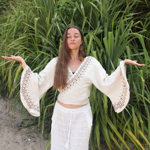 Avenra Wrap Top