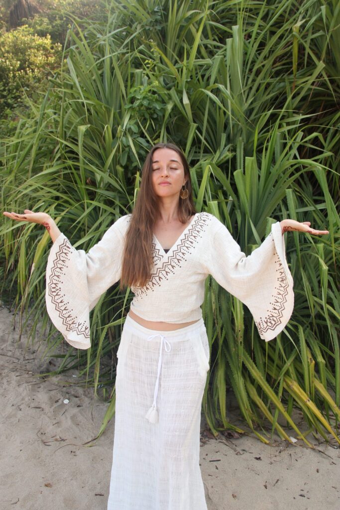 Avenra Wrap Top