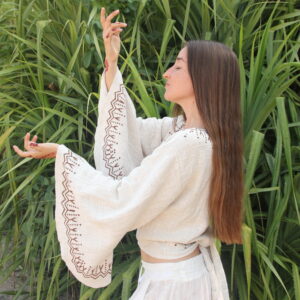 Avenra Wrap Top
