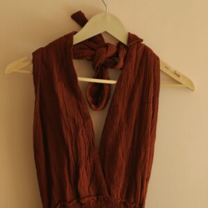 Sunlace Backless Dress
