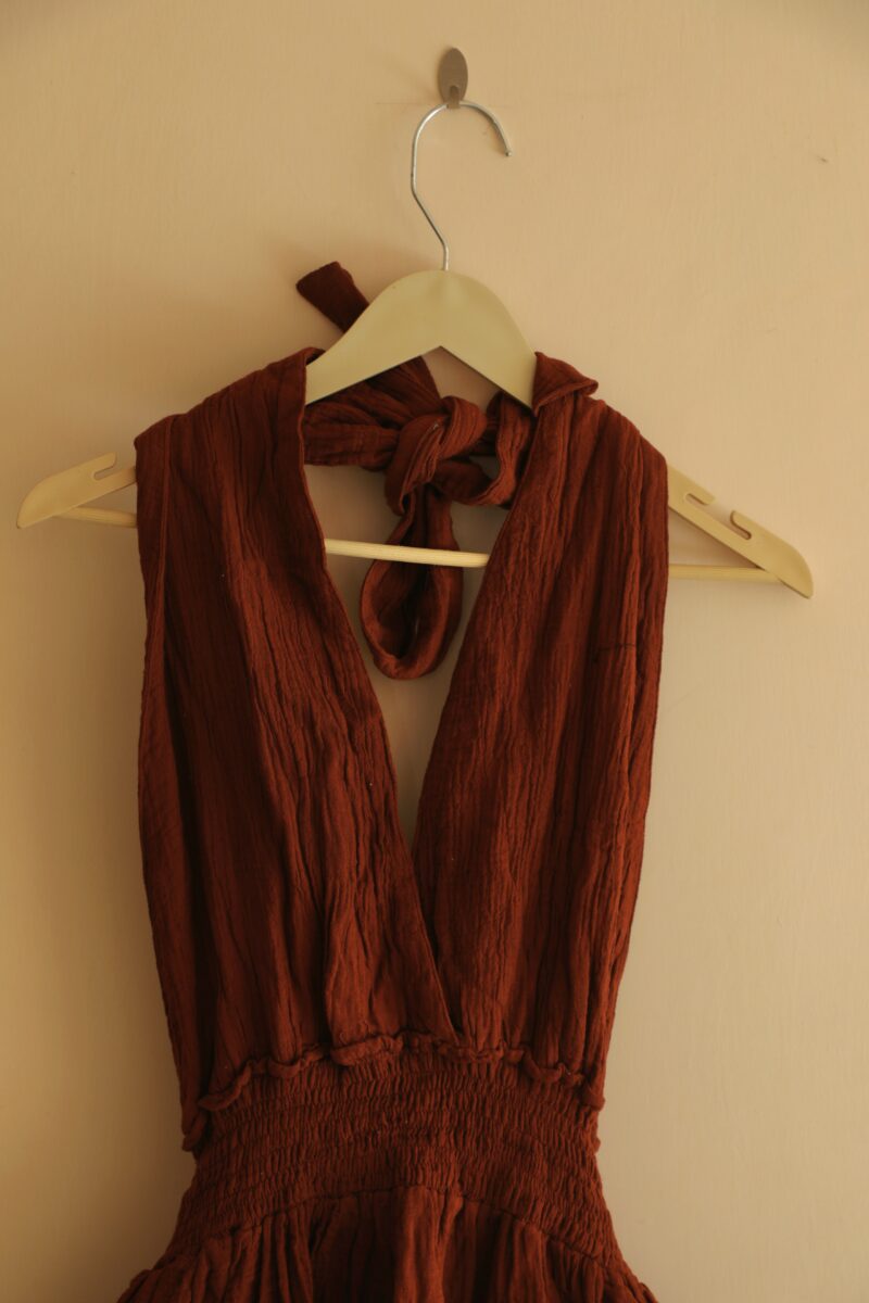 Sunlace Backless Dress