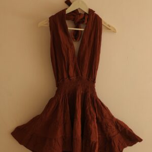 Sunlace Backless Dress