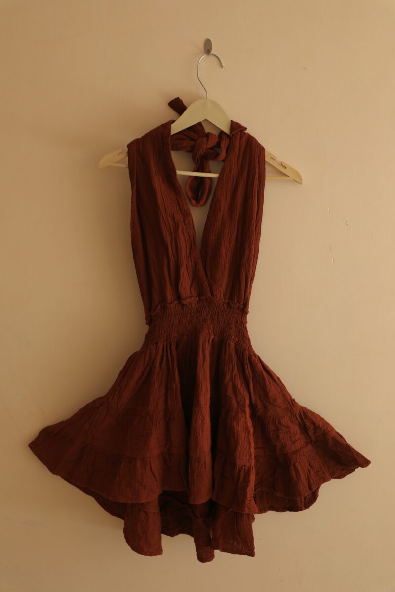 Sunlace Backless Dress