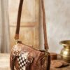 Mara Handmade Buffalo Leather Handbag – Artisan Collection