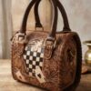 Mara Handmade Buffalo Leather Handbag – Artisan Collection