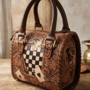 Mara Handmade Buffalo Leather Handbag – Artisan Collection