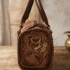 Mara Handmade Buffalo Leather Handbag – Artisan Collection