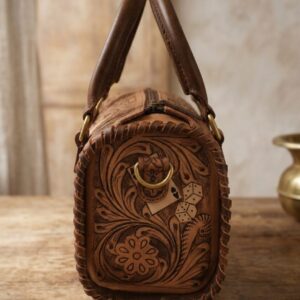 Mara Handmade Buffalo Leather Handbag – Artisan Collection