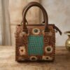 Mara Handmade Buffalo Leather Handbag – Artisan Collection