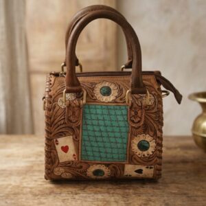 Mara Handmade Buffalo Leather Handbag – Artisan Collection
