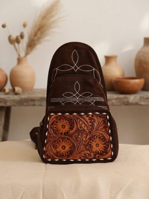 Vela Sling Backpack – Artisan Collection