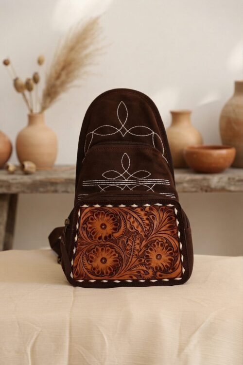 Vela Sling Backpack – Artisan Collection