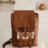 Nola Faux Leather Backpack – Artisan Collection