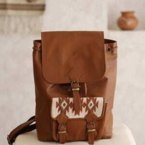 Nola Faux Leather Backpack – Artisan Collection