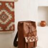 Nola Faux Leather Backpack – Artisan Collection