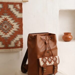 Nola Faux Leather Backpack – Artisan Collection