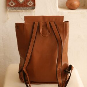 Nola Faux Leather Backpack – Artisan Collection