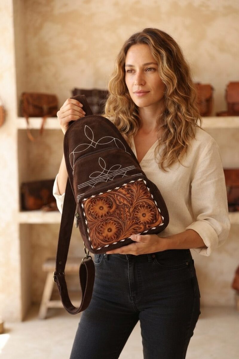 Vela Sling Backpack – Artisan Collection
