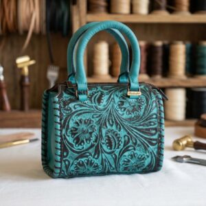 Mara Handmade Buffalo Leather Handbag – Artisan Collection