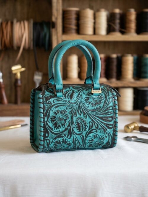 Mara Handmade Buffalo Leather Handbag – Artisan Collection