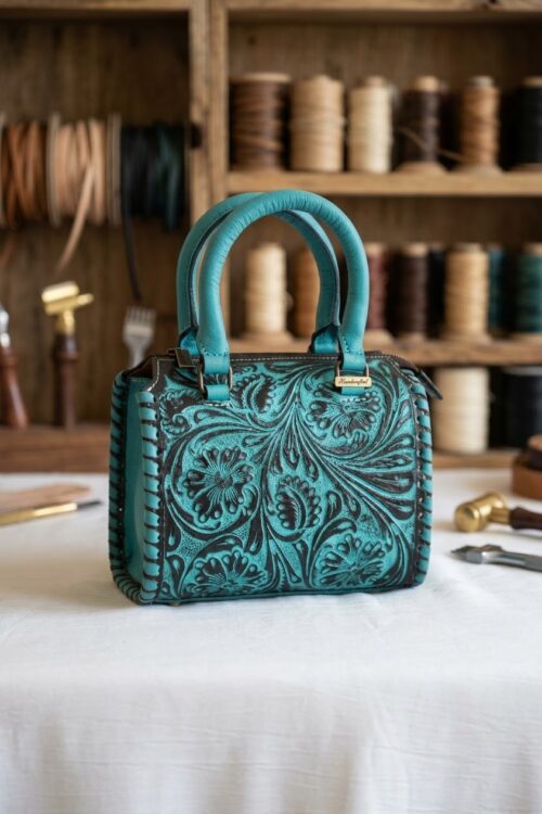 Mara Handmade Buffalo Leather Handbag – Artisan Collection