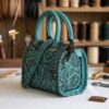 Mara Handmade Buffalo Leather Handbag – Artisan Collection