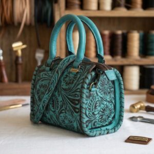 Mara Handmade Buffalo Leather Handbag – Artisan Collection