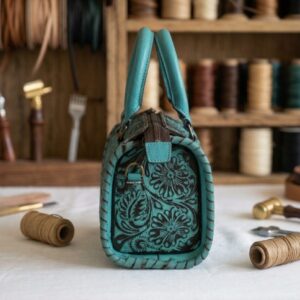 Mara Handmade Buffalo Leather Handbag – Artisan Collection