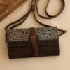 Sienna Crossbody Wallet – Floral Artisan