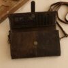 Sienna Crossbody Wallet – Floral Artisan