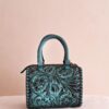 Mara Handmade Buffalo Leather Handbag – Artisan Collection