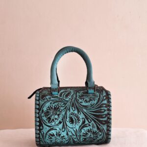 Mara Handmade Buffalo Leather Handbag – Artisan Collection