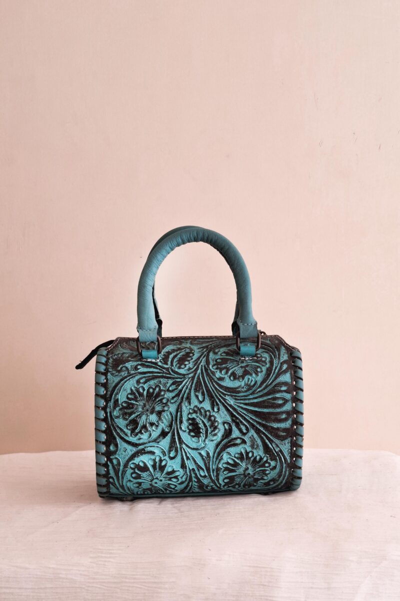 Mara Handmade Buffalo Leather Handbag – Artisan Collection