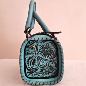 Mara Handmade Buffalo Leather Handbag – Artisan Collection