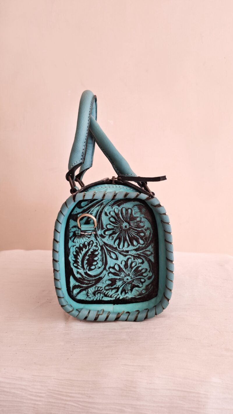Mara Handmade Buffalo Leather Handbag – Artisan Collection