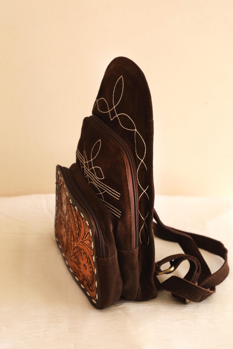 Vela Sling Backpack – Artisan Collection