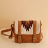 Arden Handmade Buffalo Leather Crossbody Bag – Artisan Collection