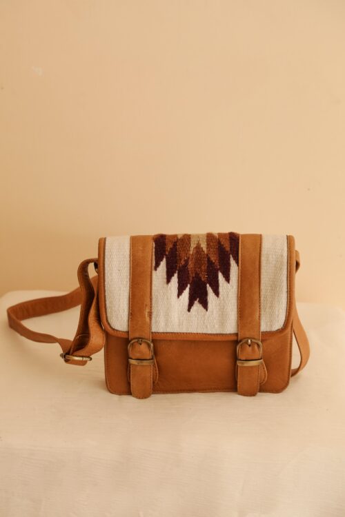 Arden Handmade Buffalo Leather Crossbody Bag – Artisan Collection