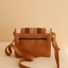 Arden Handmade Buffalo Leather Crossbody Bag – Artisan Collection