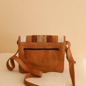 Arden Handmade Buffalo Leather Crossbody Bag – Artisan Collection
