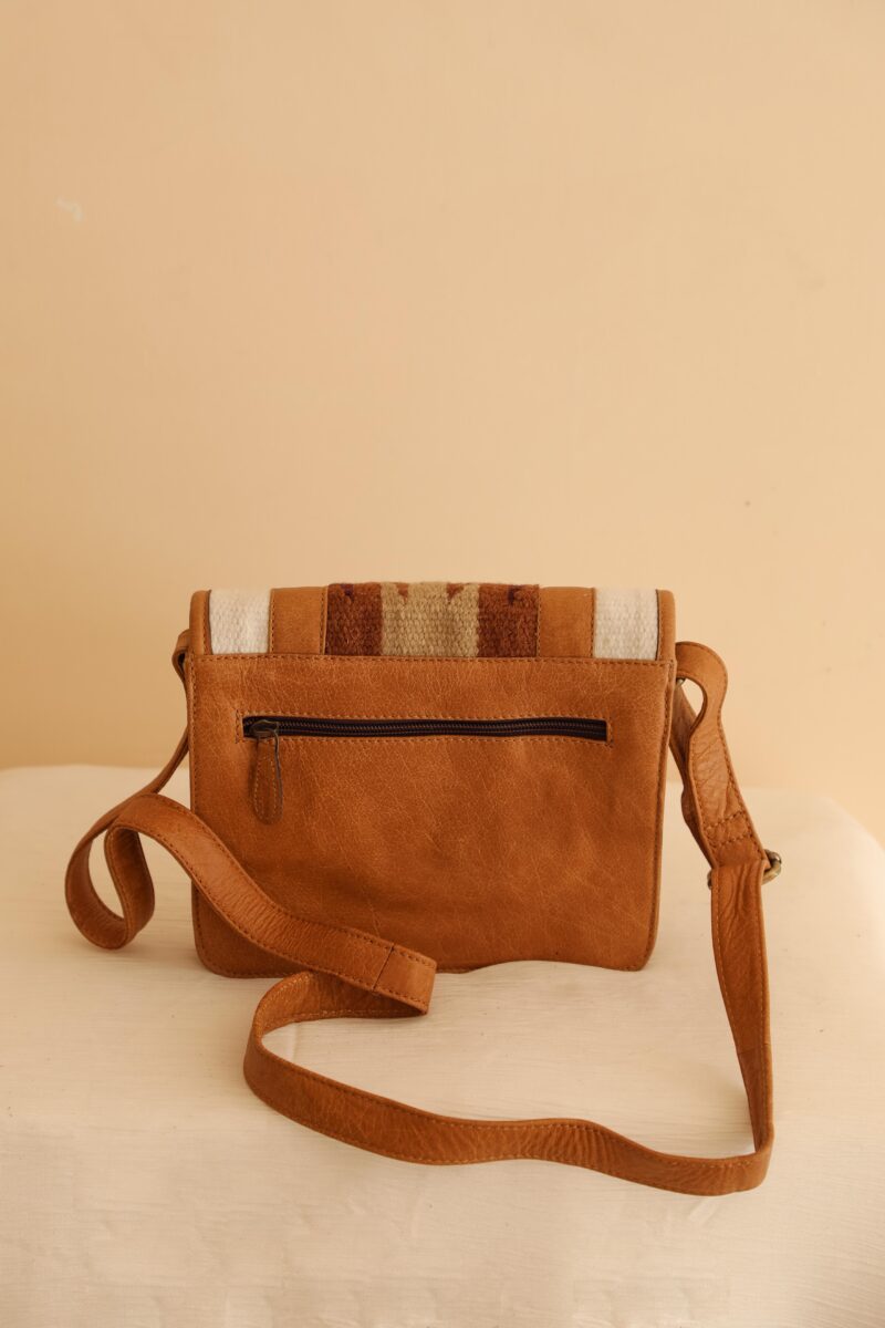 Arden Handmade Buffalo Leather Crossbody Bag – Artisan Collection