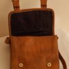 Arden Handmade Buffalo Leather Crossbody Bag – Artisan Collection
