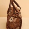 Mara Handmade Buffalo Leather Handbag – Artisan Collection